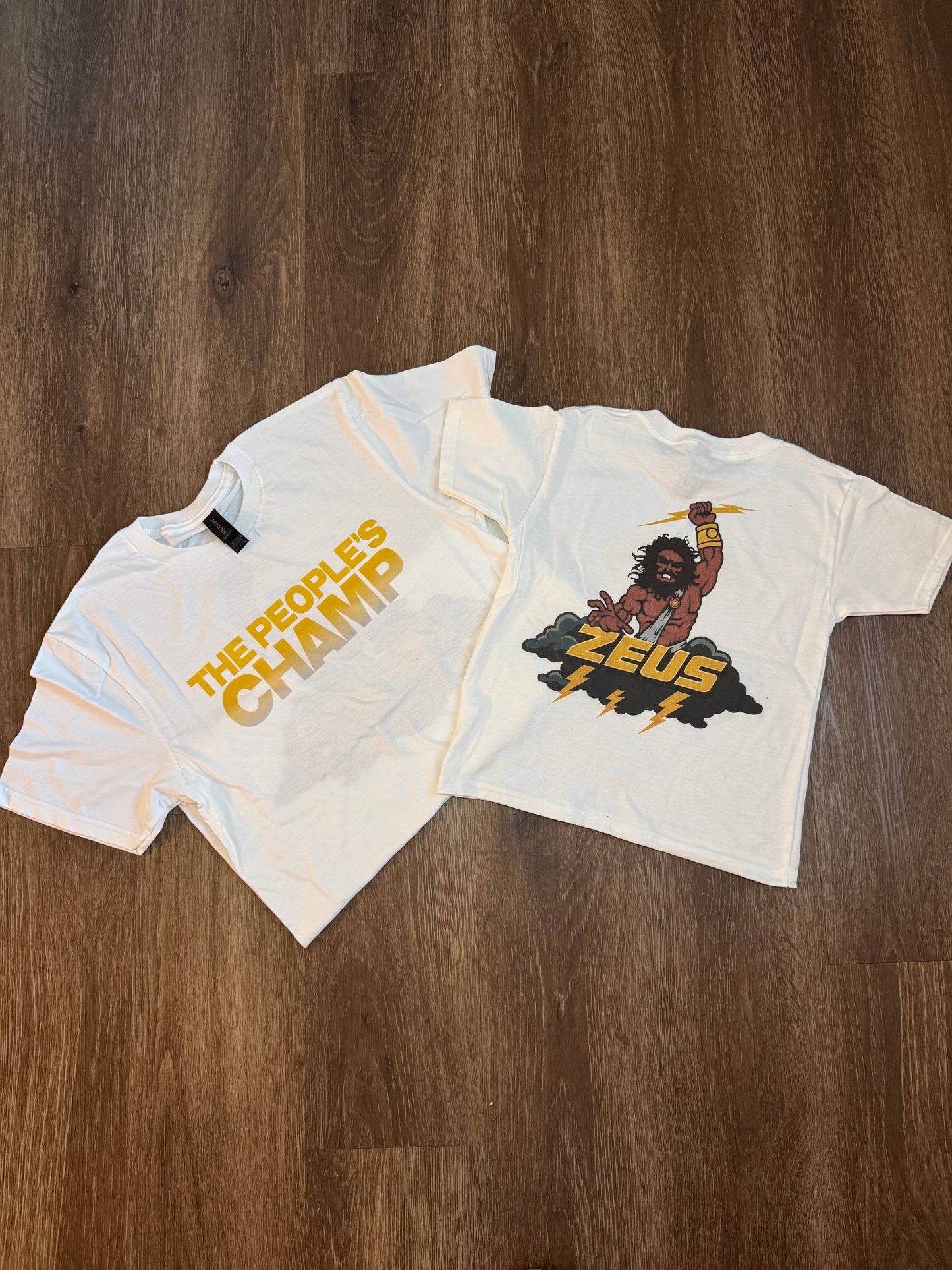 Zeus Sublimated T-Shirt