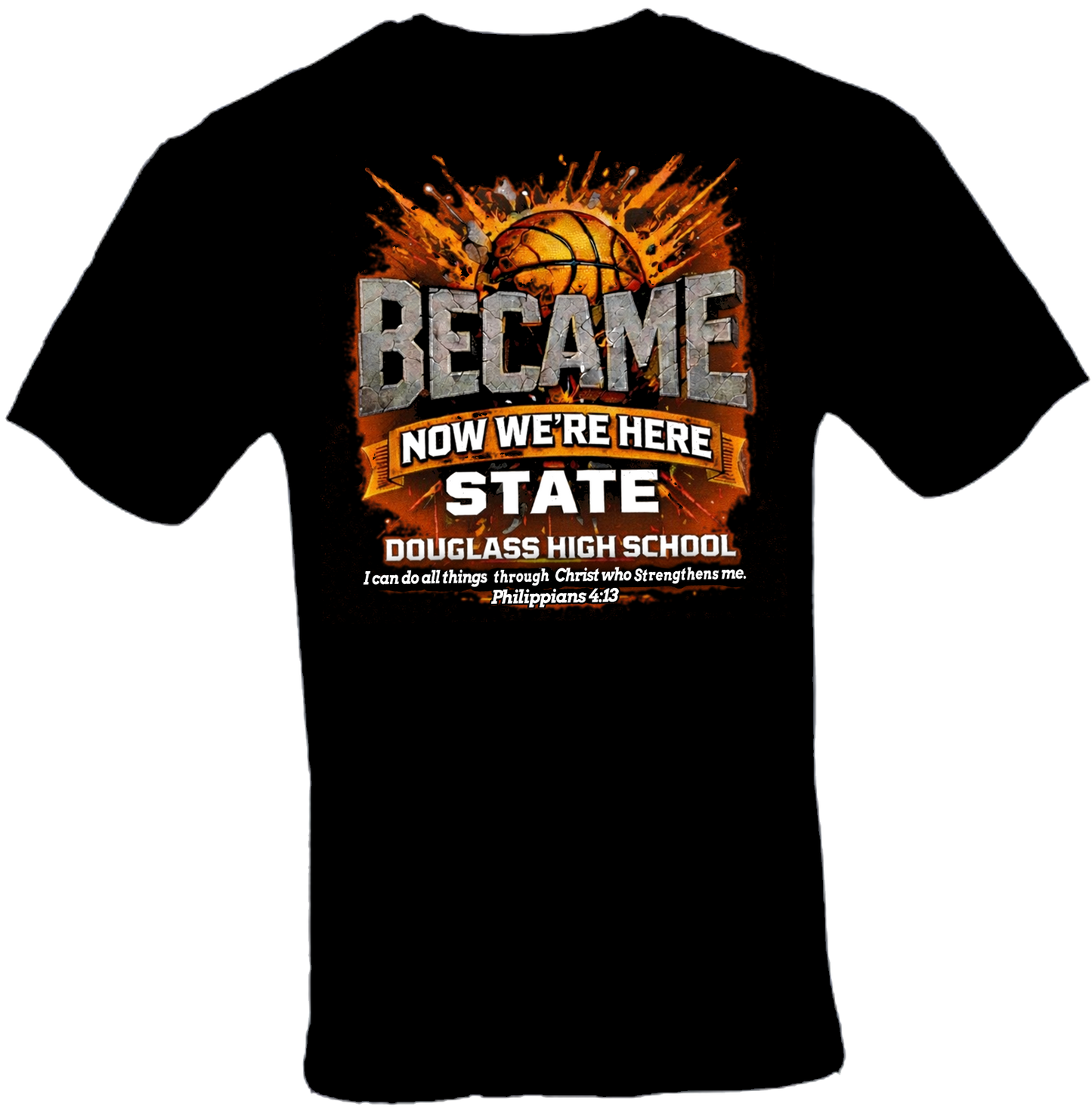 Official Douglass Trojettes Playoff T-Shirt 2026