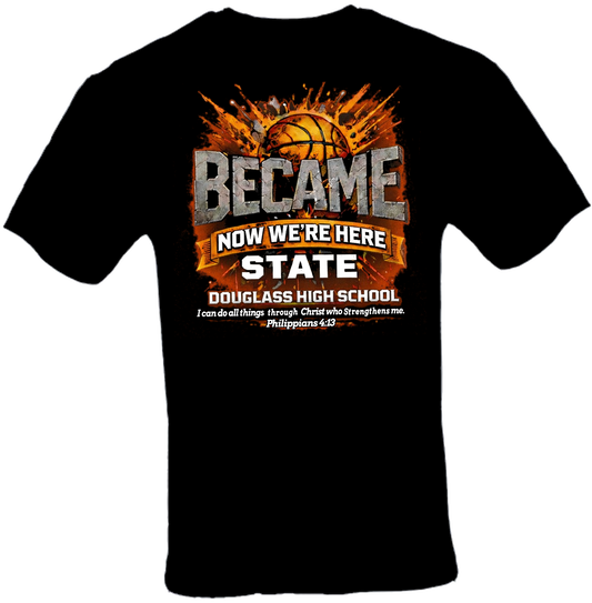 Official Douglass Trojettes Playoff T-Shirt 2026