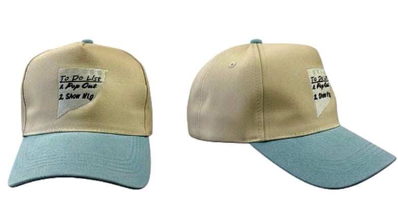 To Do List Hat