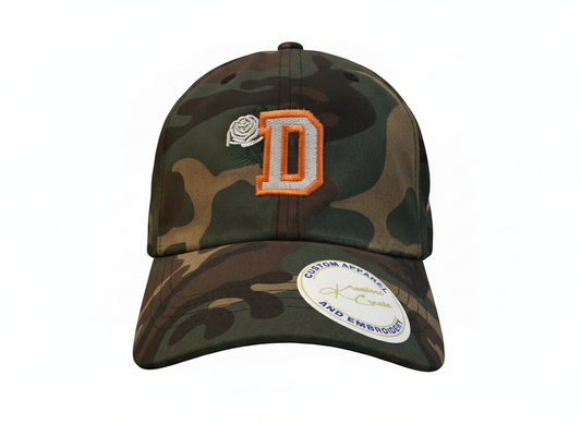 Douglass Camo Dad Hat