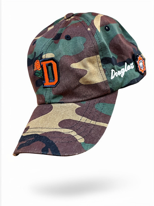 Douglass Camo Dad Hat