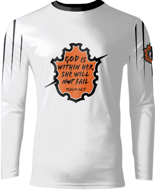 Trojettes Sublimated Basketball Shooting Shirts