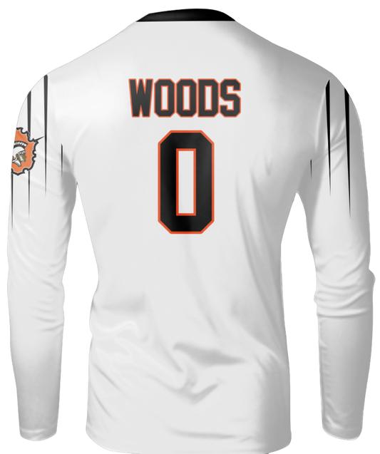 Trojettes Sublimated Basketball Shooting Shirts